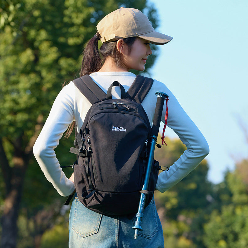 Adventure Large Capacity Hiking Lightweight North Tide Riding Women's Backpack