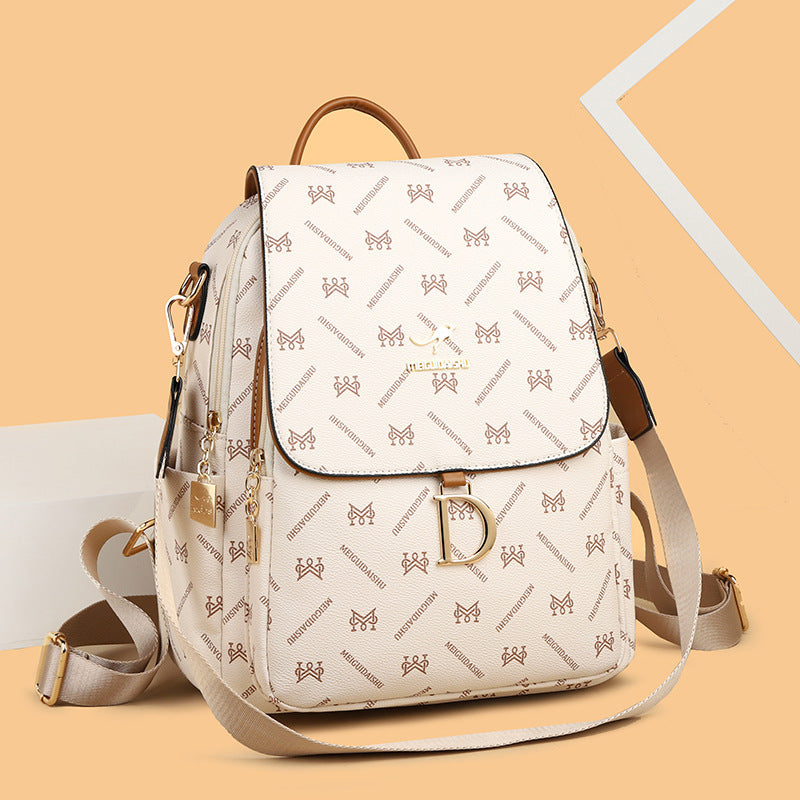Large Capacity Commute Leisure Stylish Lightweight Backpacks