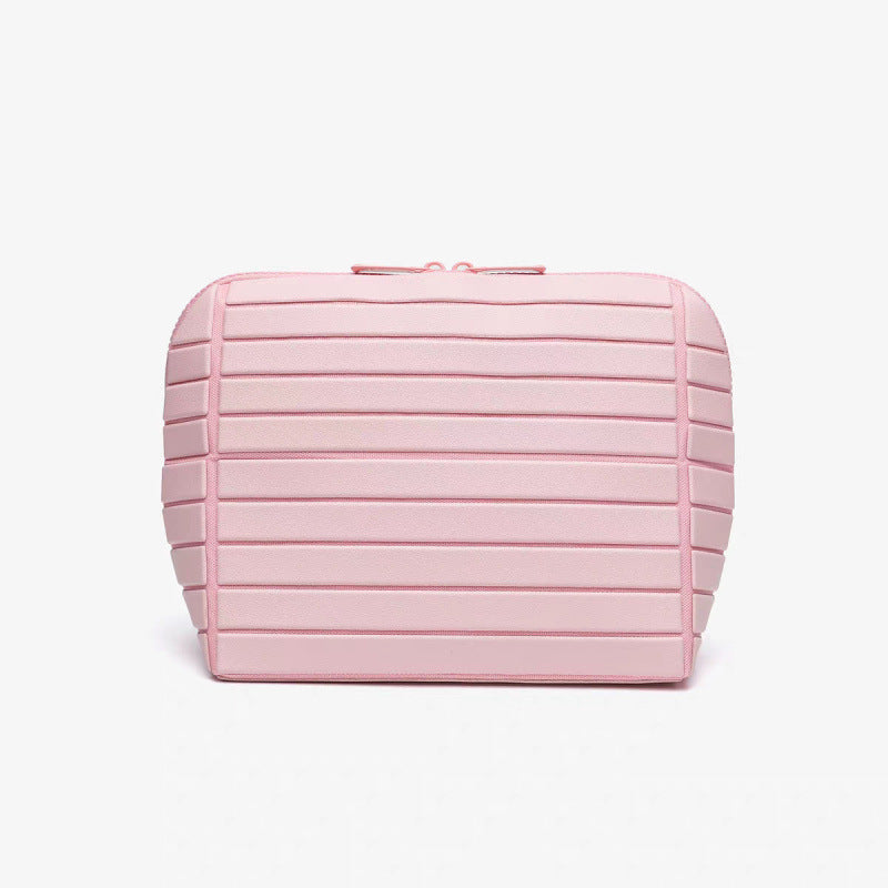 Super Practical Large Capacity Beautiful Storage Commuter Striped Tote Bag