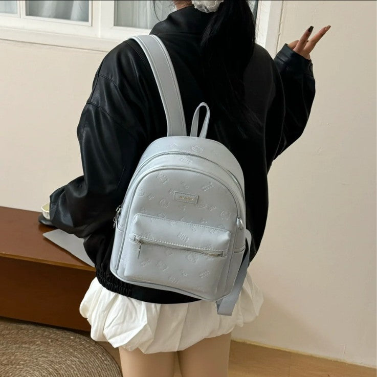 Women's Korean Style Temperamental Minority Western Fashion College Bags