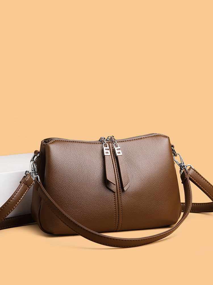 Women's Simple Fashion Large Capacity Commuter Lady Women's Messenger Bag
