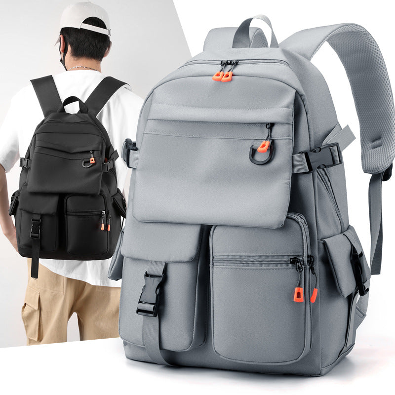 Men's Large Capacity Hiking Male Waterproof Lightweight Leisure Backpack