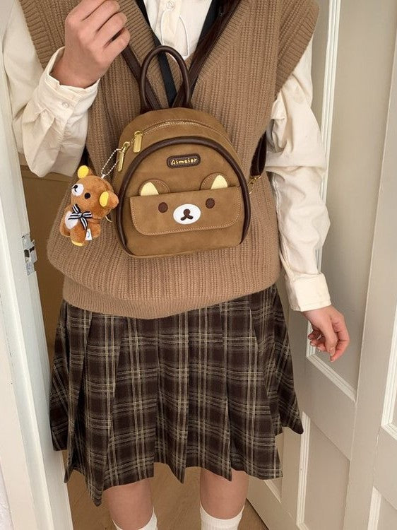 Style Cartoon Female Design Stylish Good Leisure Backpack