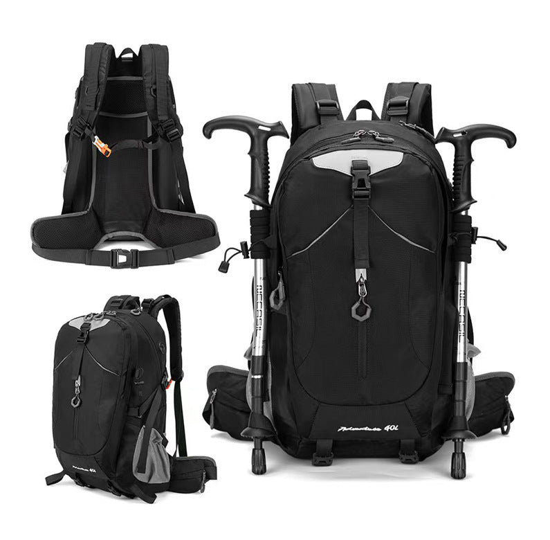 Unisex Hiking Tourist Waterproof Lightweight Thickening Leisure Backpack