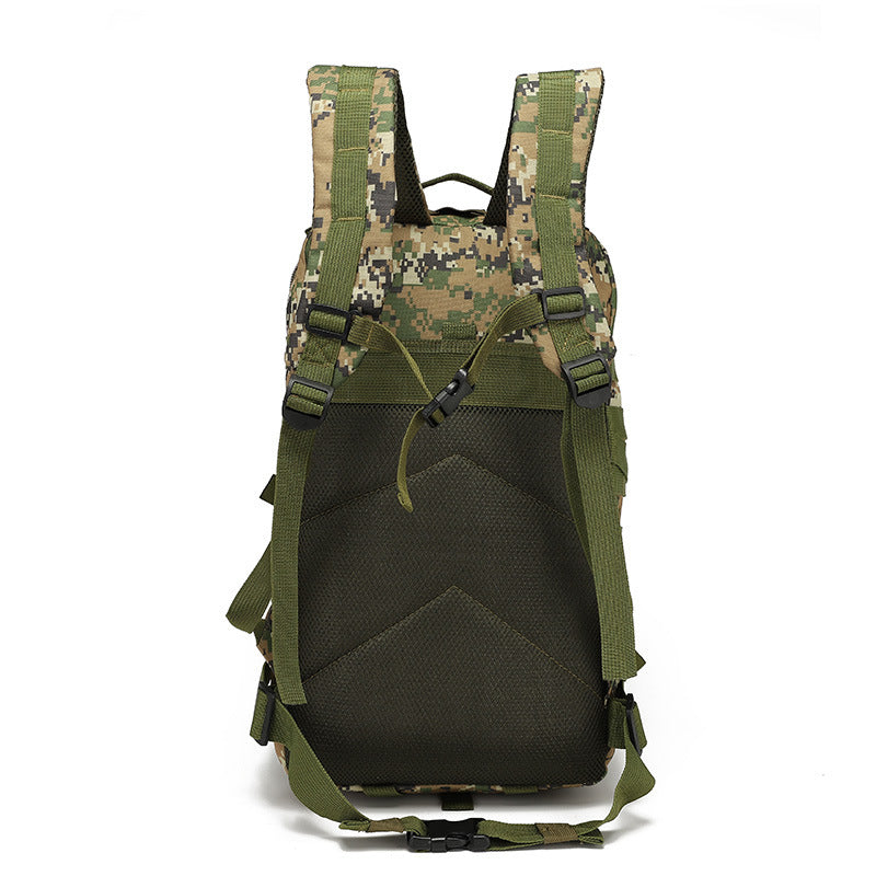 Waterproof Large Capacity Expanding Military Fans Sports Backpack