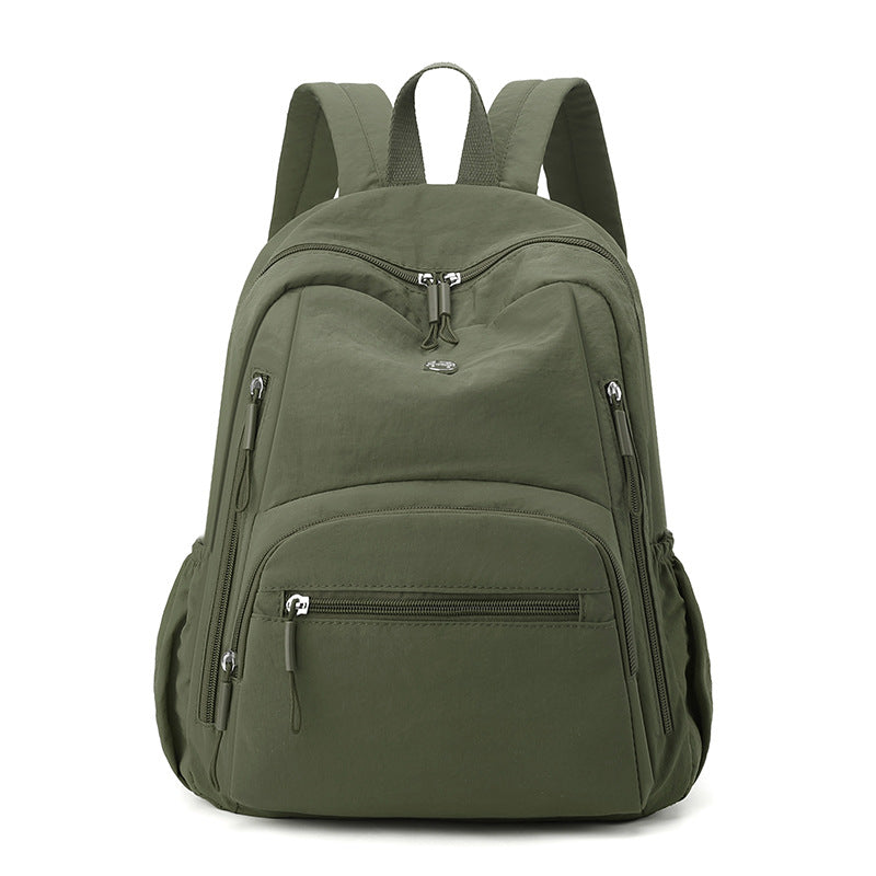 Waterproof Nylon Cloth Fashion Trend Large Capacity Simple Bags