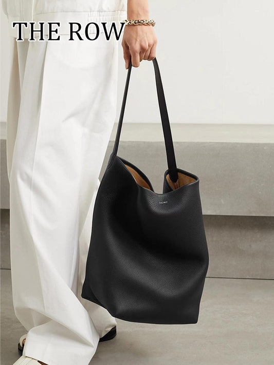 Women's Genuine Leather Large Capacity Fashion Commuter Tote Bags