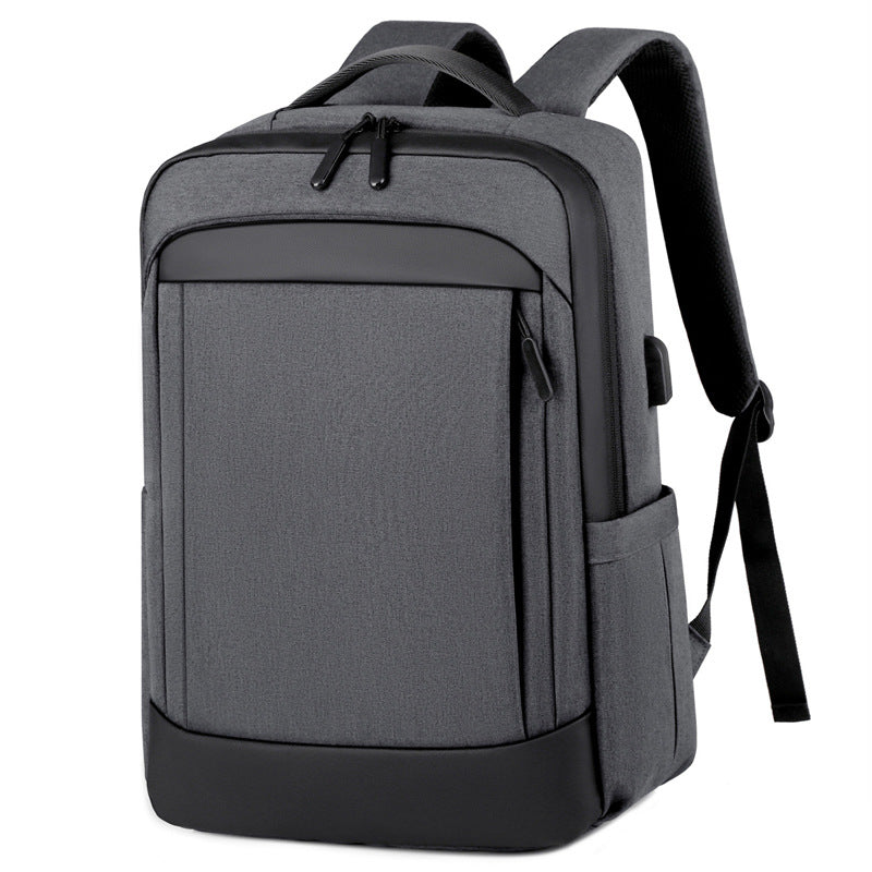 Creative Men's Simple Commute Inch Printing Business Backpack