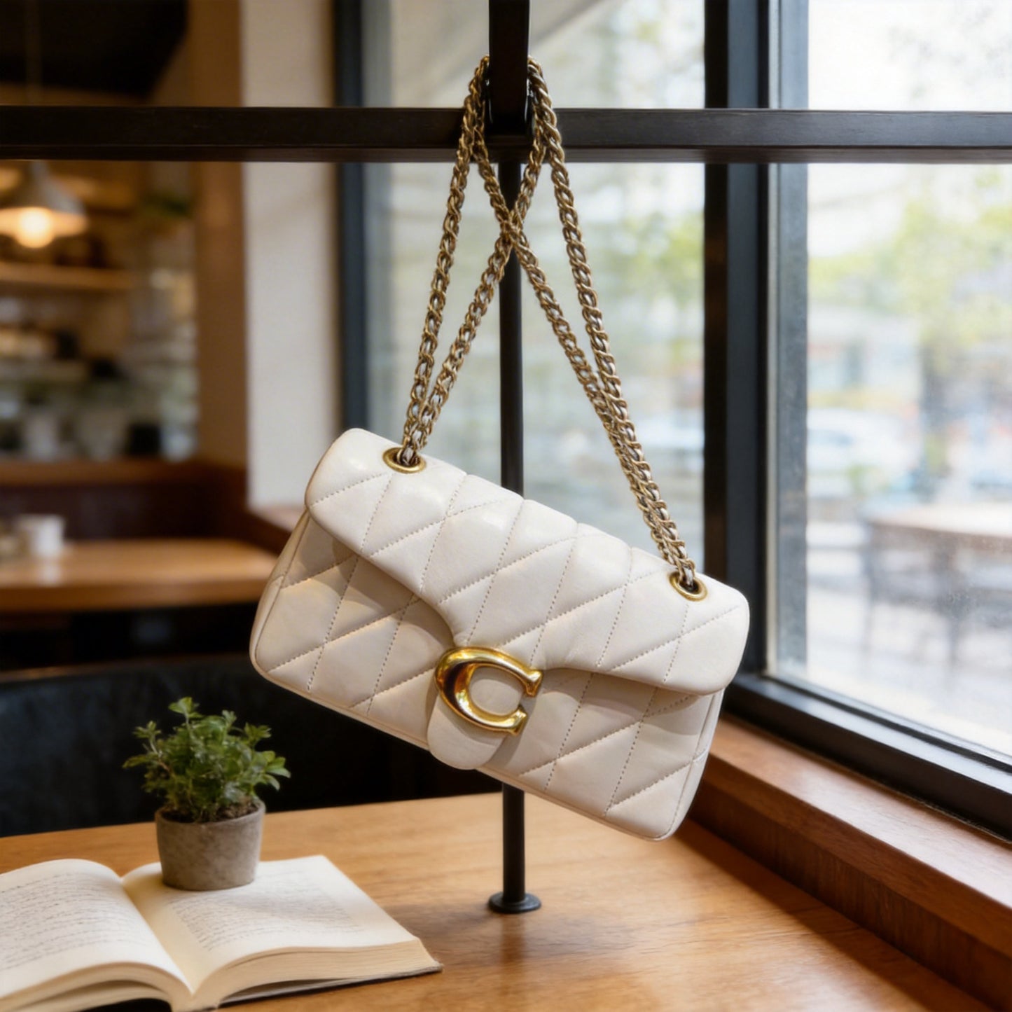 New Rhombus Dionysian Baguette Underarm Fashion Ladies Bags