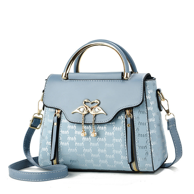Women's Affordable Luxury Fashion Textured Mori Style Women's Shoulder Bag