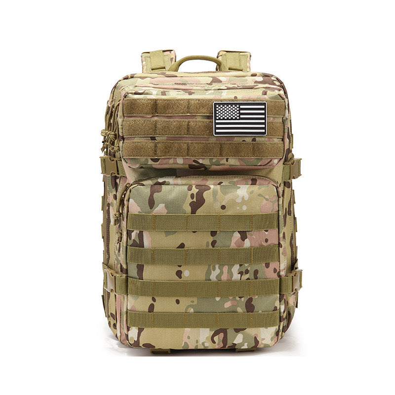 Large Capacity Multifunctional Waterproof Hard-wearing Combat Bags