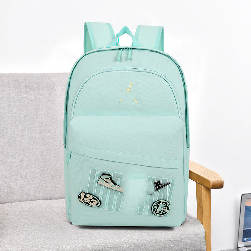 Large Capacity Design Lightweight Waterproof Hard-wearing Leisure Backpack
