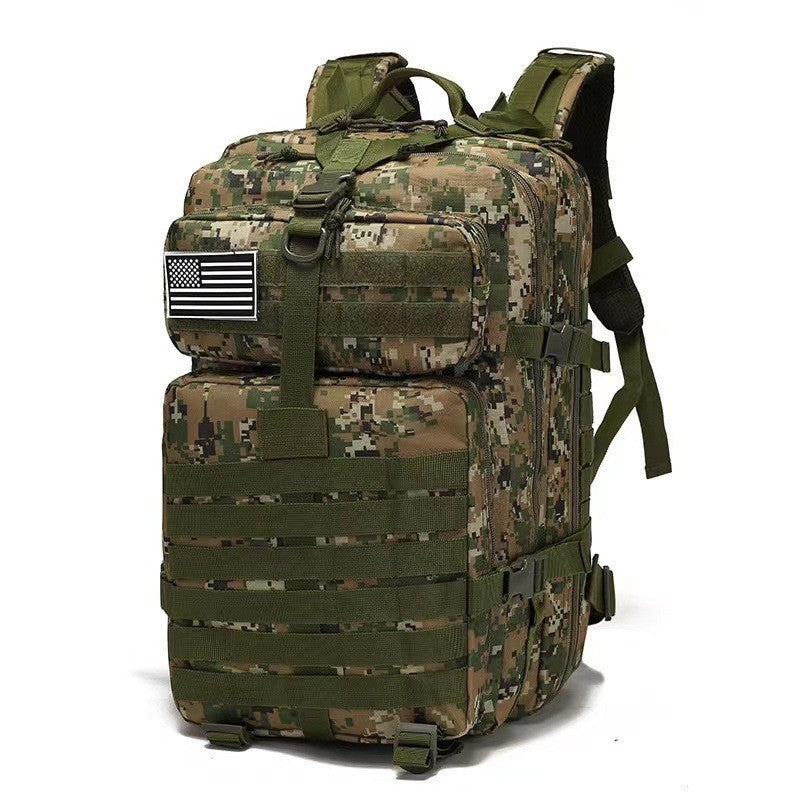 Attack Large Capacity Camouflage Camping Waterproof Sport Sports Backpack