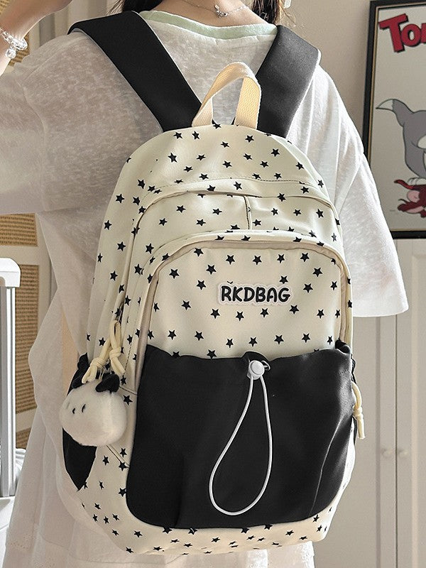 Fresh Sweet Star Junior Lightweight Large Leisure Backpack