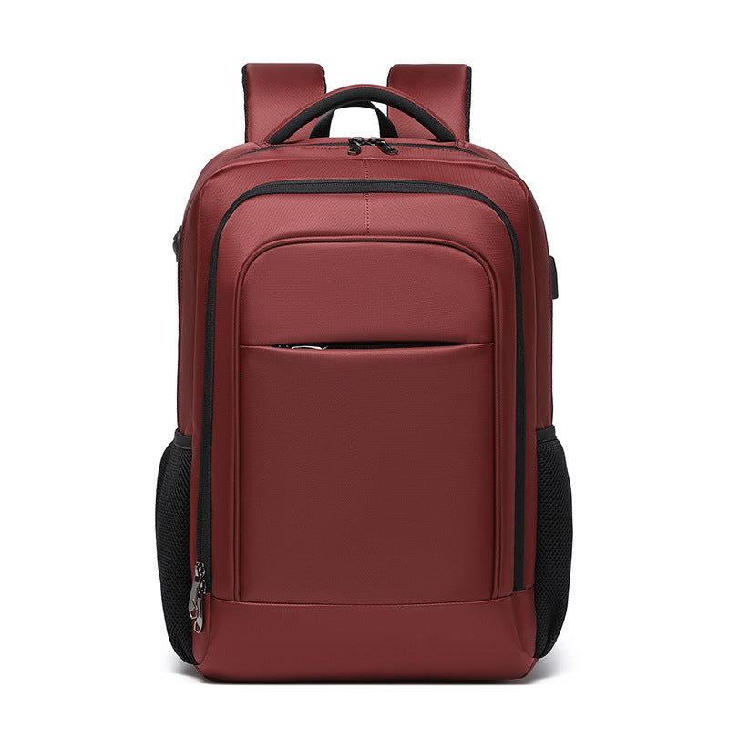 Men's Korean Style Niche High Sense Notebook Computer Business Leisure Backpack