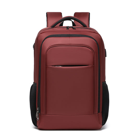 Men's Korean Style Niche High Sense Notebook Computer Business Leisure Backpack