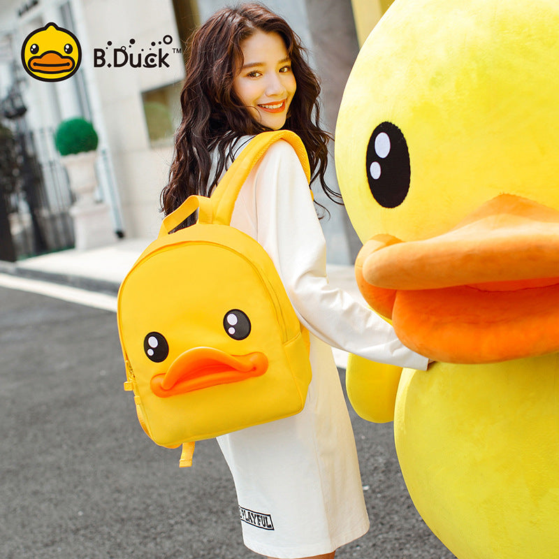 Women's Yellow Duck Large Capacity Fashion Bags