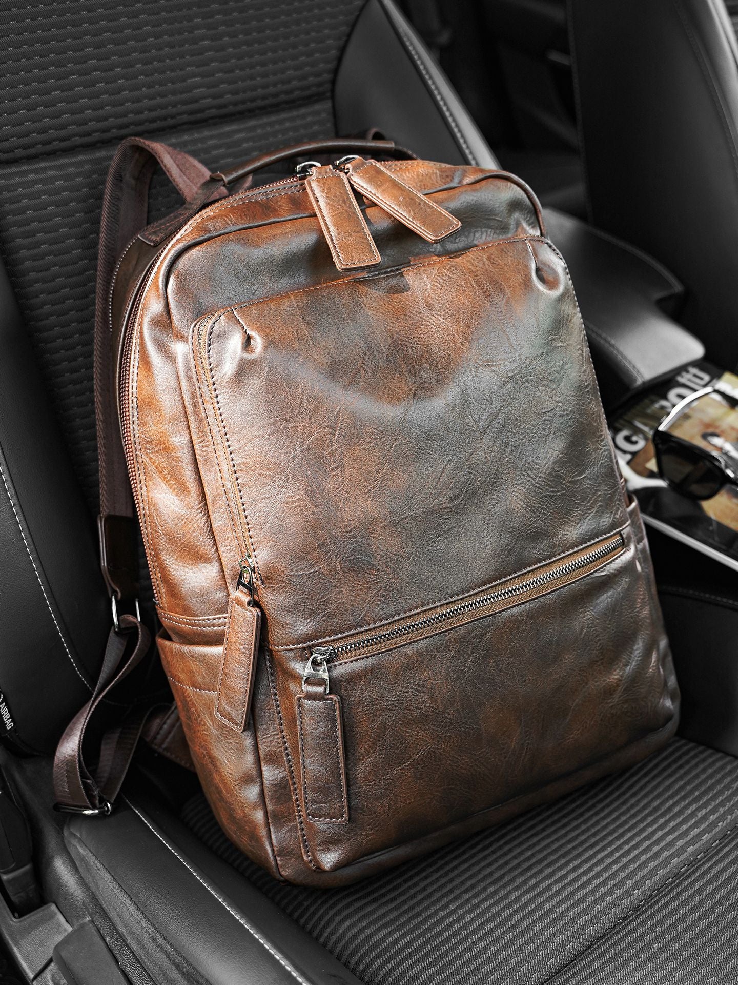 Men's Large Capacity Trip Computer College Laptop Bags