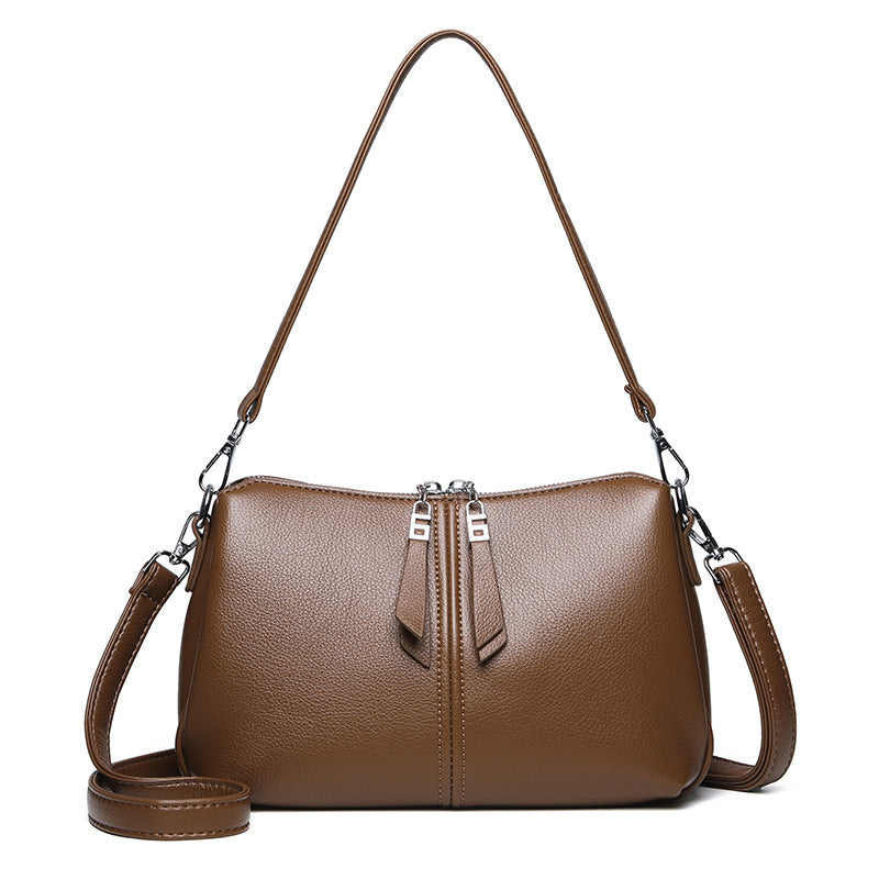 Women's Simple Fashion Large Capacity Commuter Lady Women's Messenger Bag