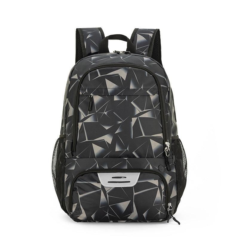 Men's Basketball Lightweight Business Capacity Multifunctional Computer Urban Leisure Backpack