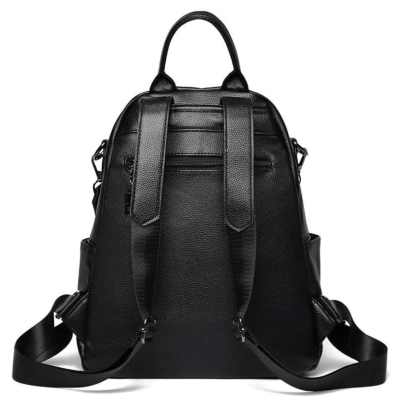 Women's Kangaroo Fashion Soft Leather Versatile Large Bags