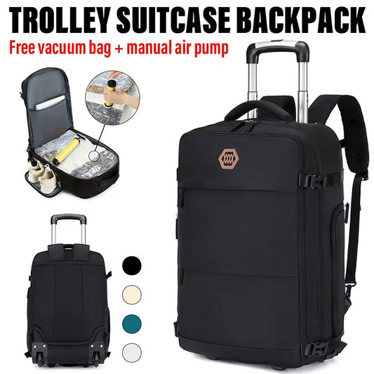 Classy Large Capacity High Sense Multifunctional Leisure Backpack
