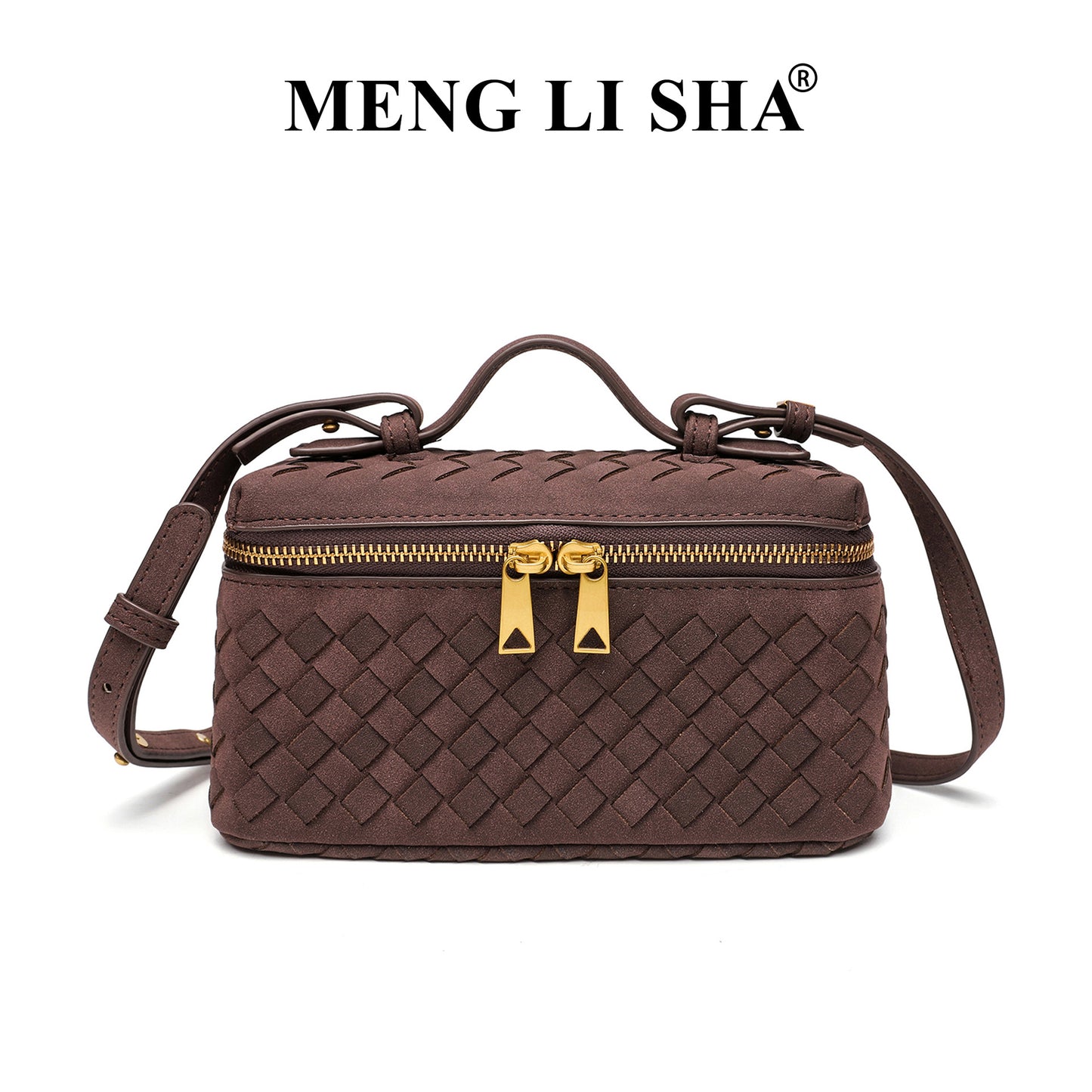 Women's Style Fashion Box Simple Versatile Retro Handmade Women's Handbag