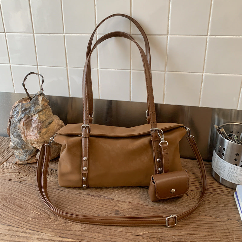 Glamorous New Women's Fashion Simple Elegant Women's Shoulder Bag