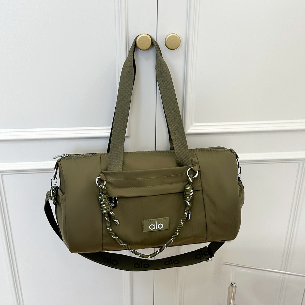 Fashion Simple Large Capacity Niche Short Trip Bags