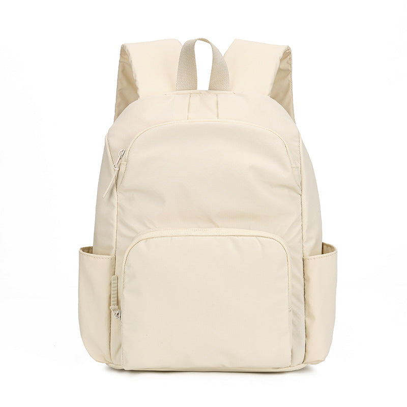 Soft Shell Commuter Simple Computer Rubber Powder Good-looking Leisure Backpack