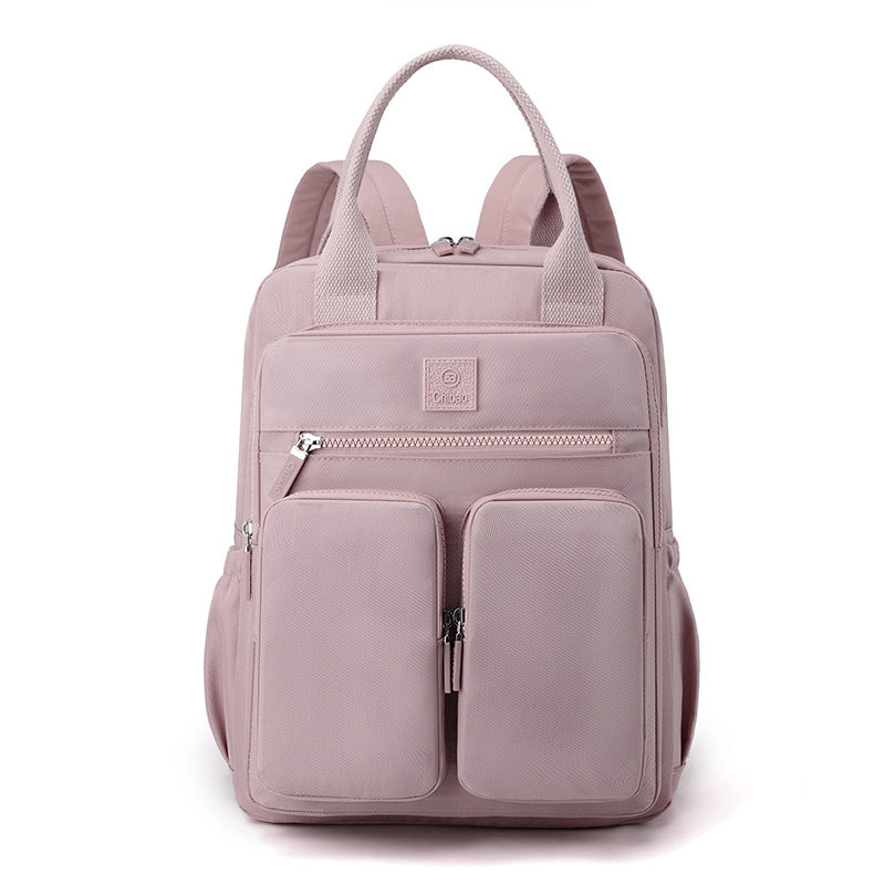Attractive Leisure Large Capacity Good-looking Female Women's Backpack