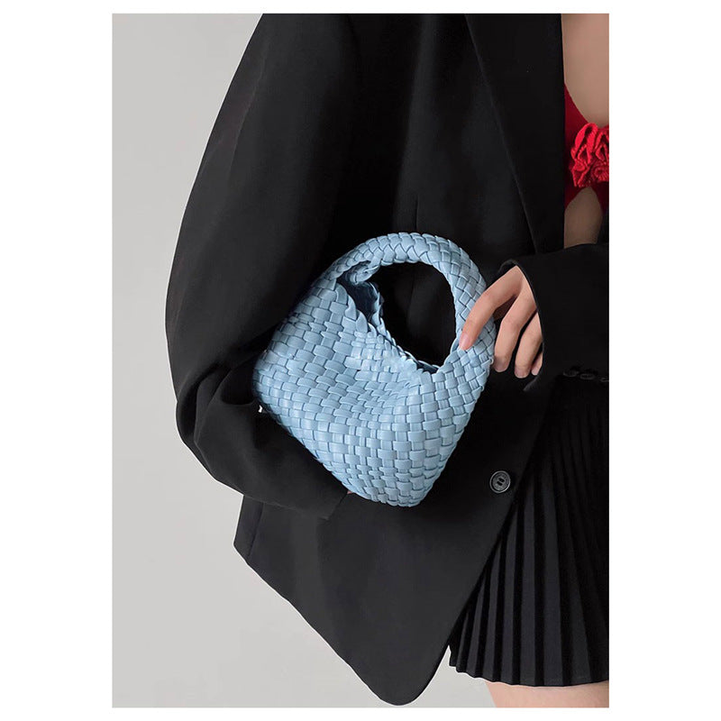 Women's Hand-woven Versatile High-grade Mini Cross Body Women's Handbag