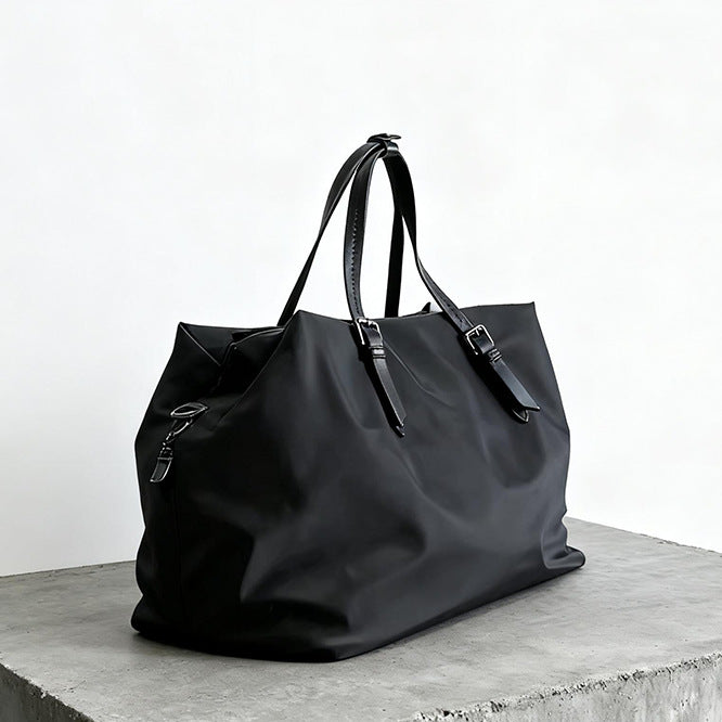 Women's & Men's Large Nylon Cloth Waterproof Capacity Business Tote Bag