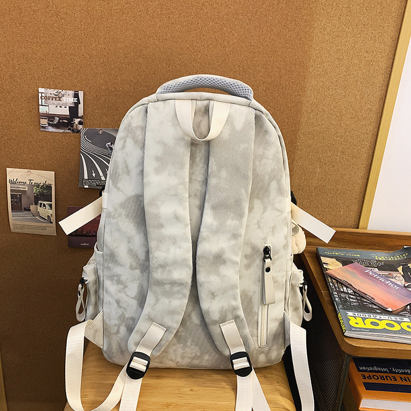 Male Junior High Female Durable Large Capacity Backpacks