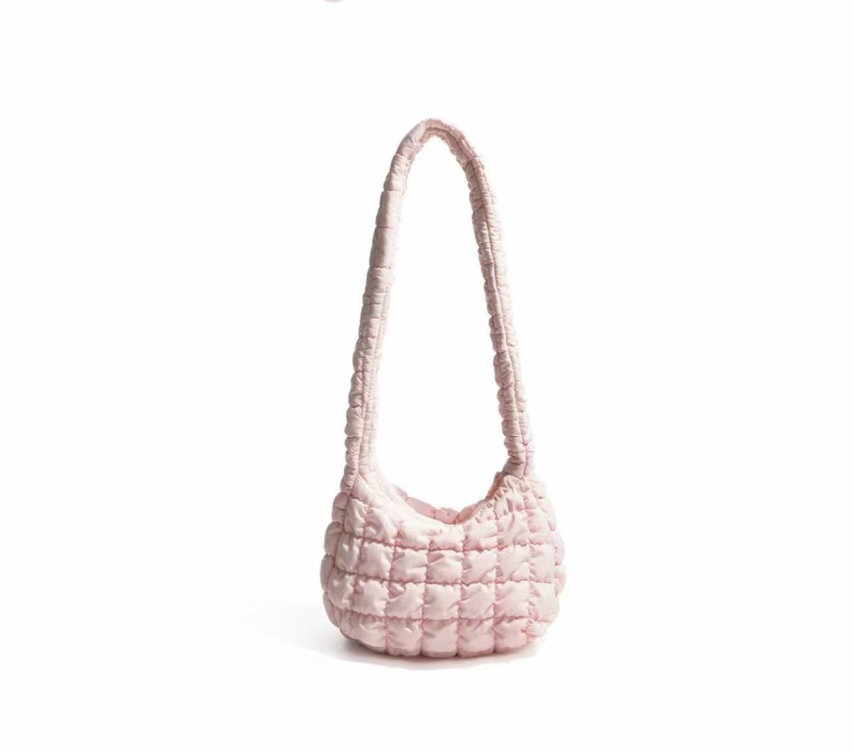 Unique Beautiful Cloud Puff Pleated Portable Tote Bag