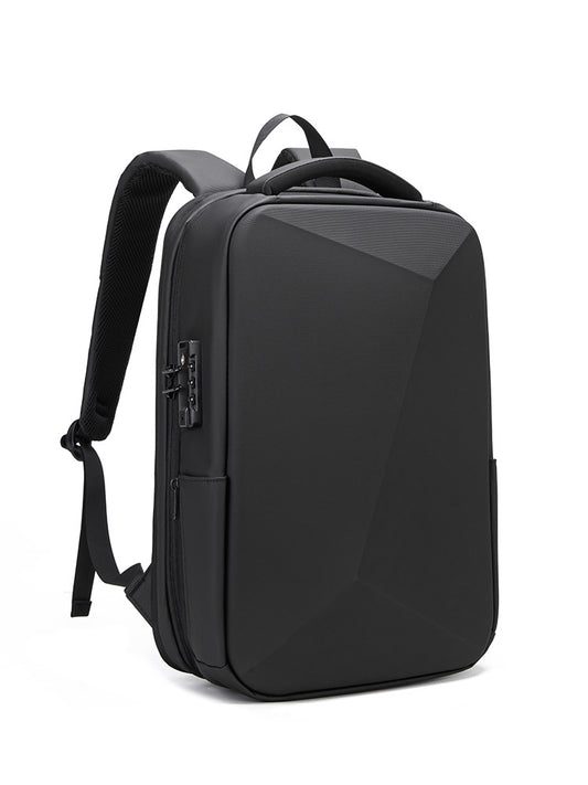 Glamorous Stylish Hard College Trip Expansion Backpacks