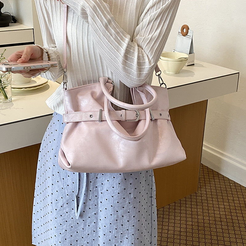 Women's Large Capacity Leisure Commute Trendy Exquisite Light Luxury Tote Bags