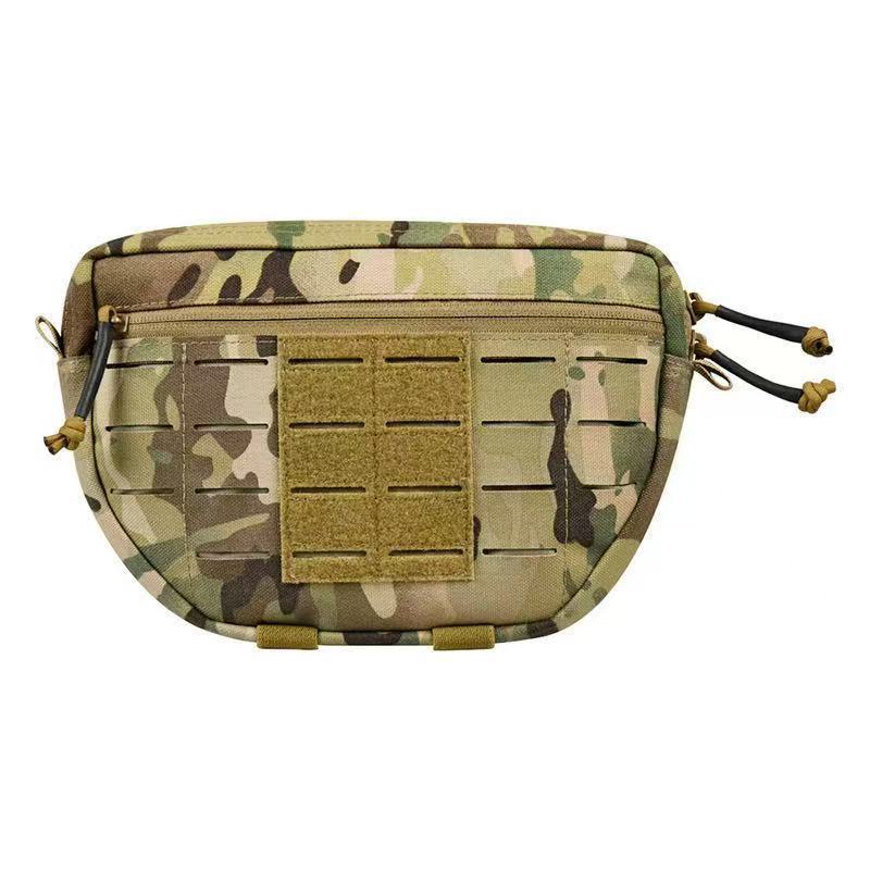 Nylon Laser Kit Sundry Vest Belly Sport Waist Bag, Accessory Bag
