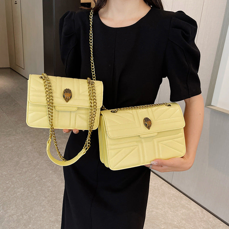 Women's Bird Head Rhombus Chain Summer Fashion Korean Women's Messenger Bag