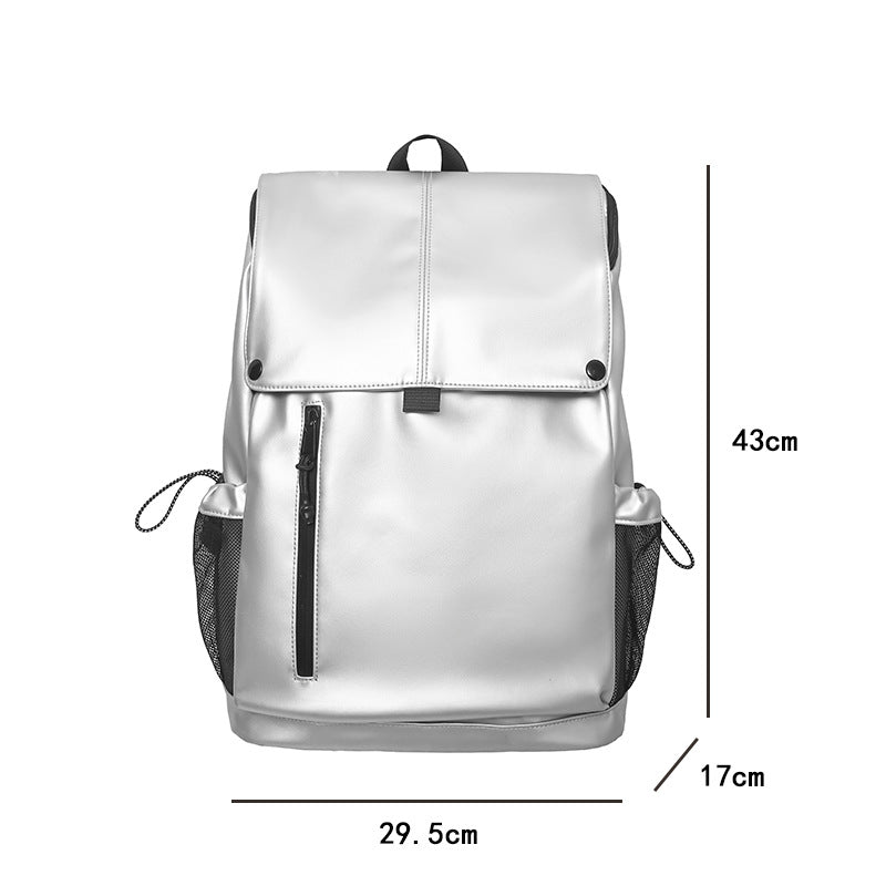 Women's & Men's Large Capacity Computer Junior High Leisure Backpack