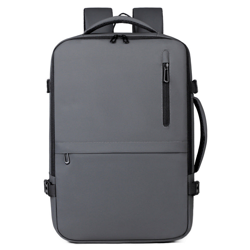 Creative Men's Expansion Waterproof Portable Commuter Business Backpack