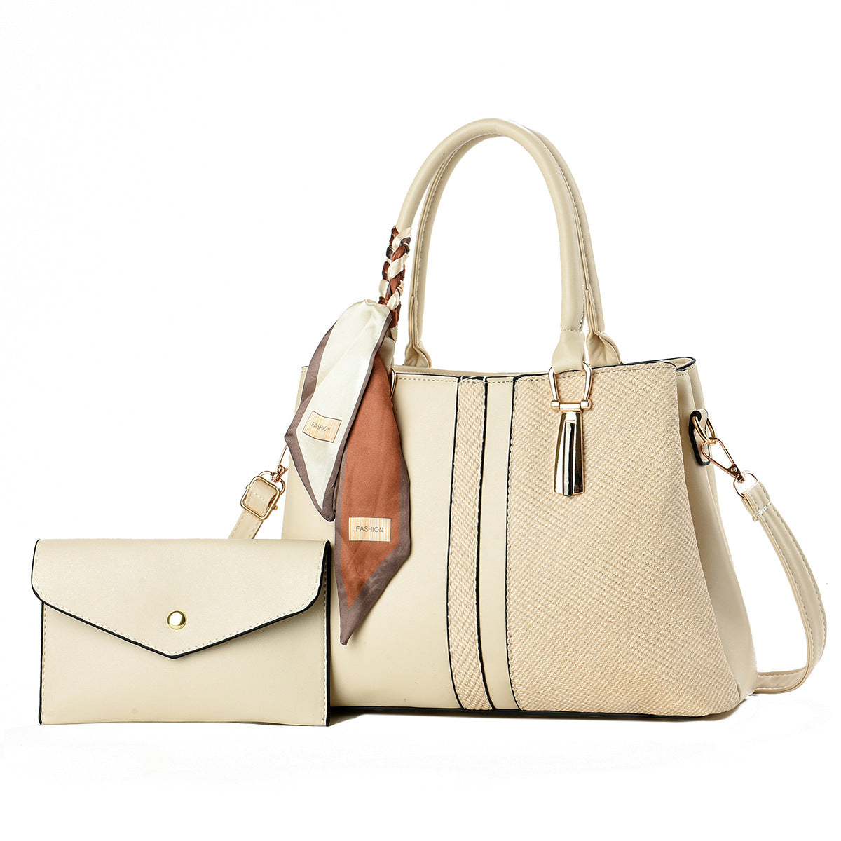 Women's Mom Contrast Color Fashion Mother Large Women's Handbag