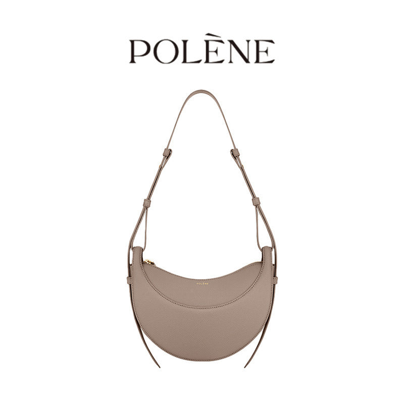 Selenodont Saddle Designer Model Fashion Leather Underarm Bag