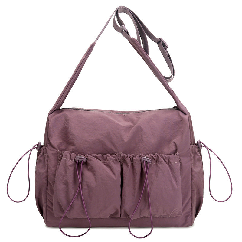 Women's Drawstring Western Style Portable Leisure Storage Bags