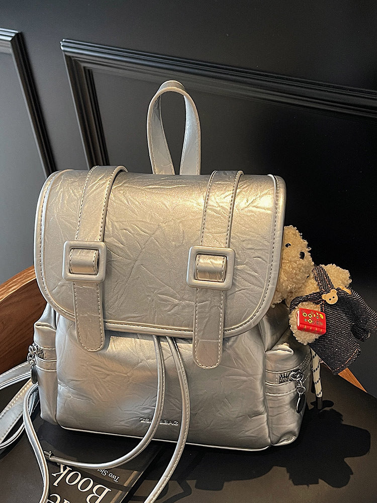 Korean Style Large Capacity Female College Women's Backpack