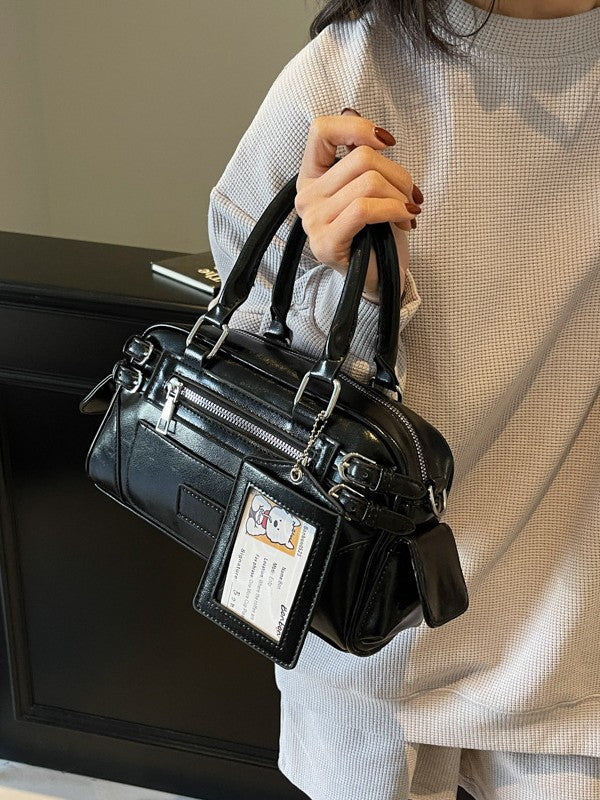 Women's Fashion Commuter Boston Popular Super Hot Women's Shoulder Bag