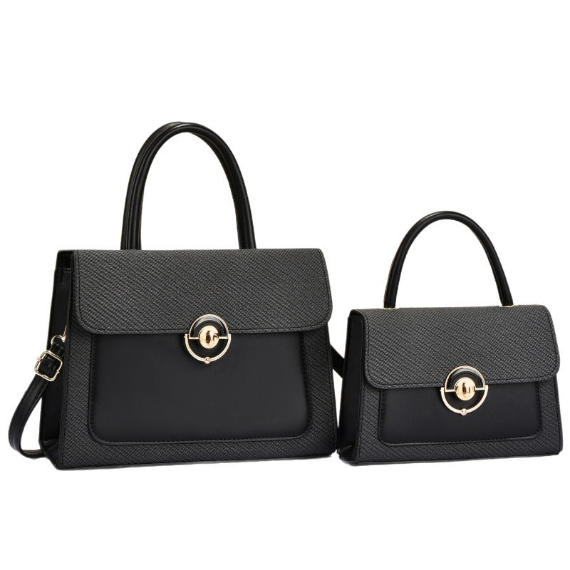 Innovative Durable Two-piece Practical Leisure Commute Women's Handbag