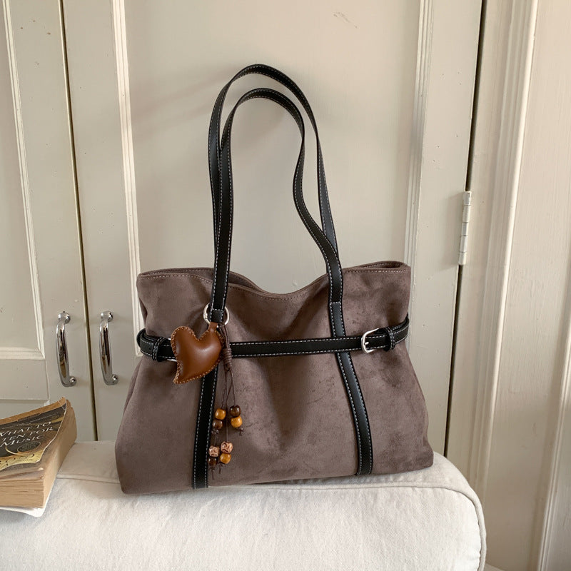 Women's Commuter Trendy Minority Large Capacity Daily Shoulder Bags