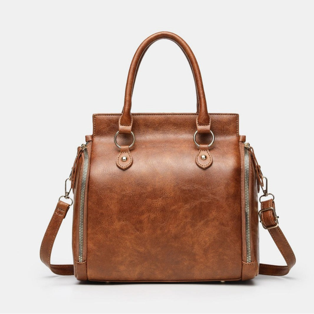 Detachable Strap Portable Storage Versatile Business Bags