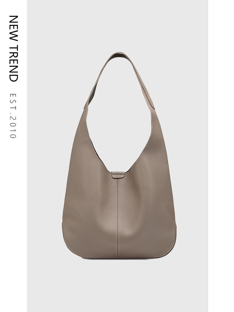 Women's Fashion Advanced Texture Korean Retro Large Capacity Women's Shoulder Bag